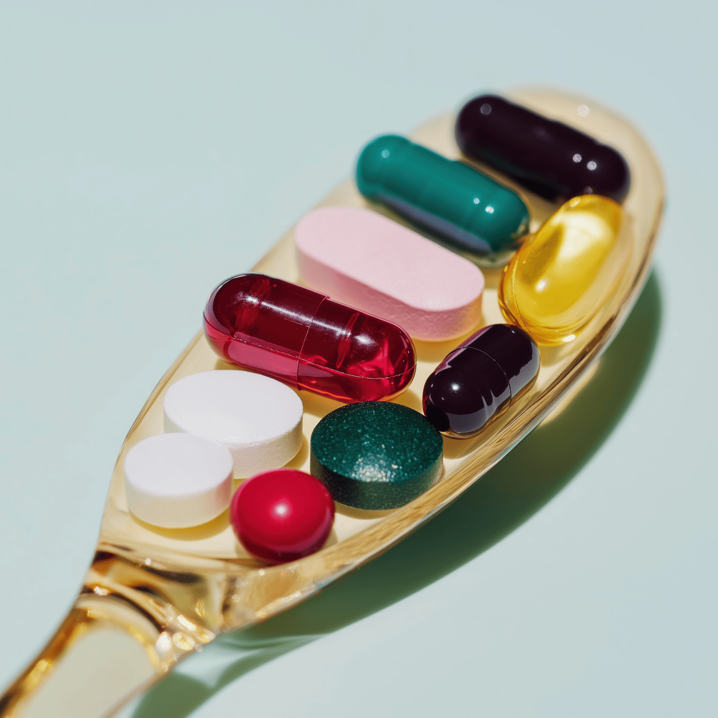 Bupropion, Metformin, Topiramate, Vitamin B12, Naltrexone